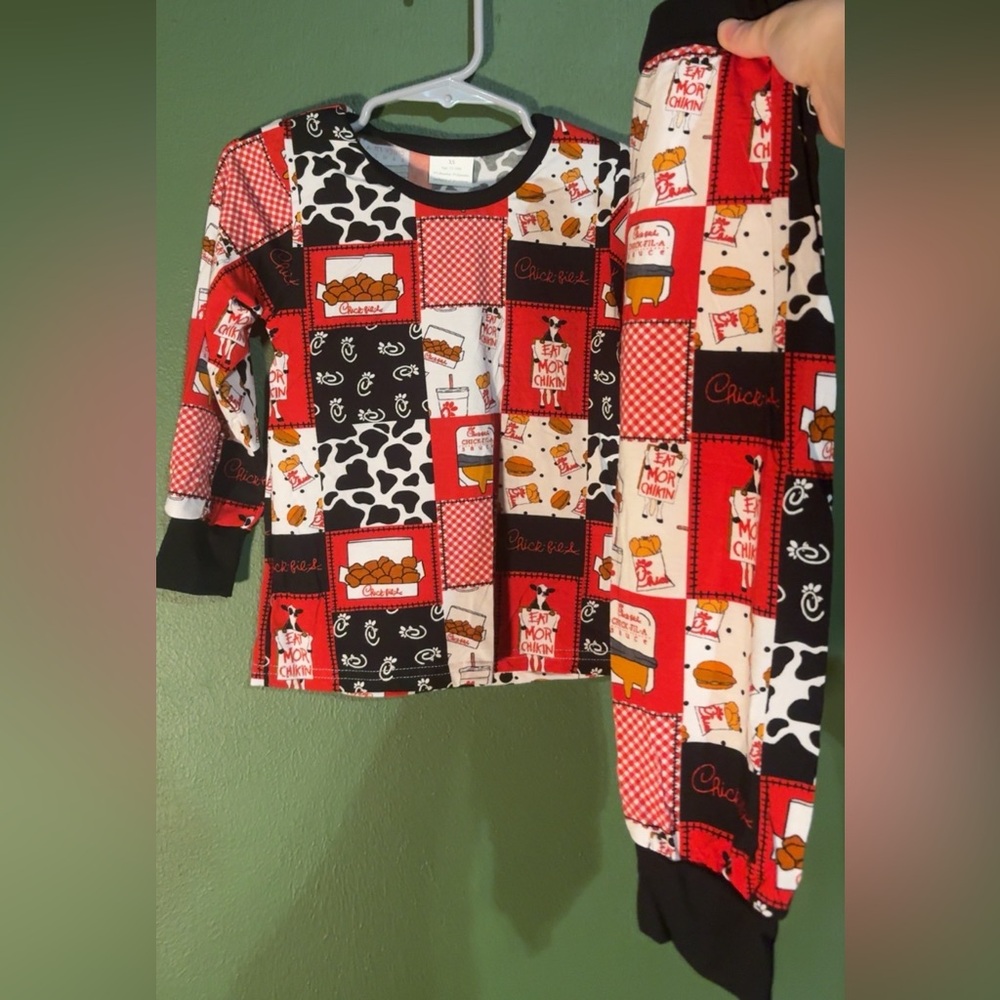 Chic-fil-a BAMBOO set
